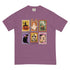 Spooky Stamps Halloween Comfort Colors Shirt