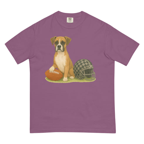Boxer Dog Football Shirt