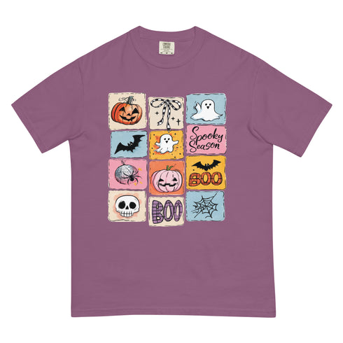Spooky Halloween Doodle Shirt