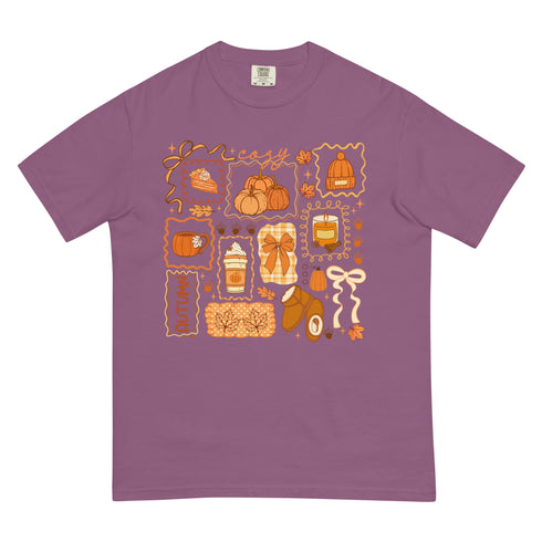 Cozy Season Fall Doodles Shirt