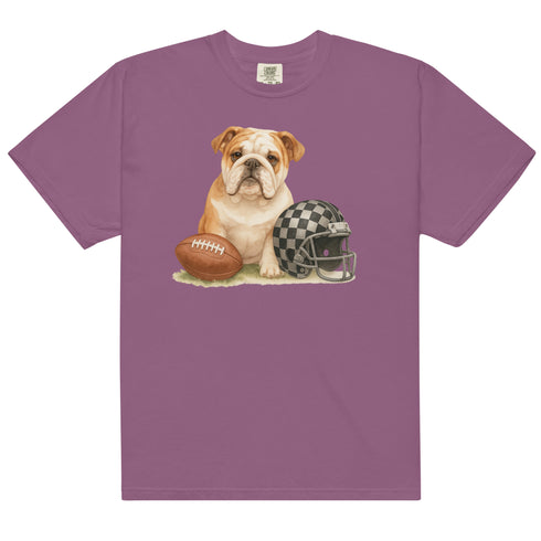 English Bulldog Football Shirt
