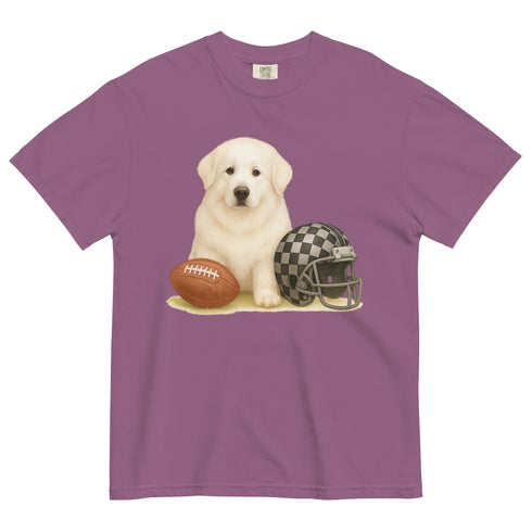 Great Pyrenees Football Shirt