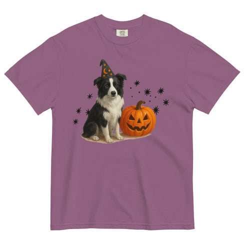 Border Collie Halloween Witchy Dogs Shirt