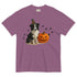 Border Collie Halloween Witchy Dogs Shirt