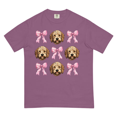 Golden Doodle with Bows Shirt
