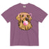 Bubblegum Golden Retriever Shirt