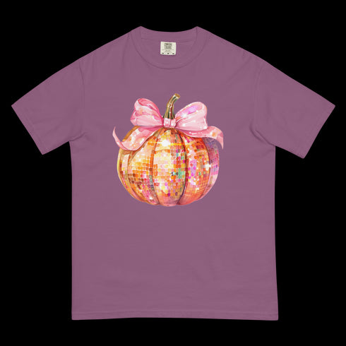 Fall Disco Pumpkin Shirt