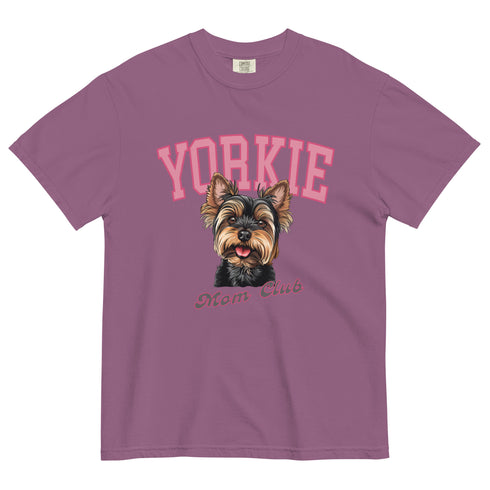 Yorkie Mom Club Shirt
