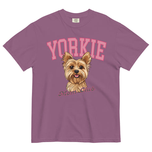 Blonde Yorkie Mom Club Shirt
