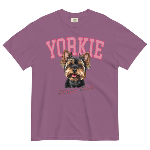 Yorkie Mom Club Shirt