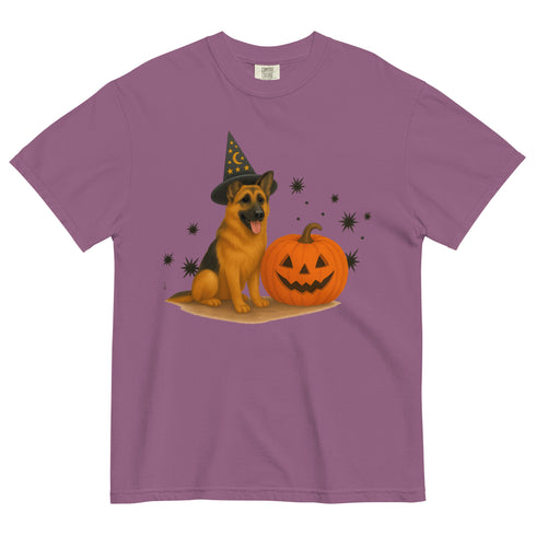 German Shepherd Halloween Witchy Dogs Shirt