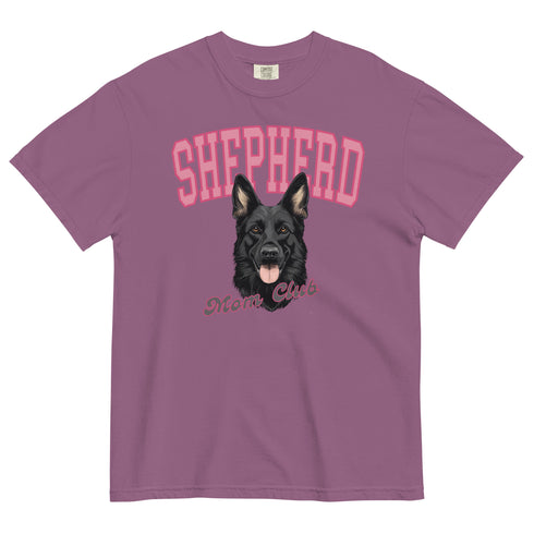 Black German Shepherd Mom Club Shirt