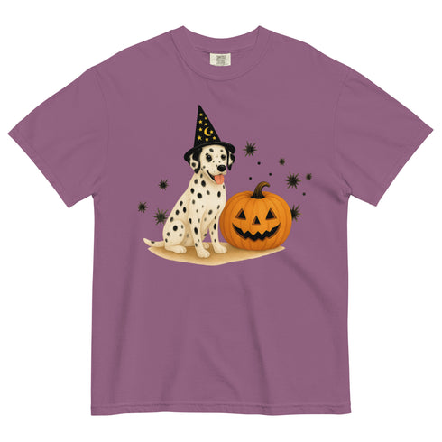 Dalmatian Halloween Witchy Dogs Shirt