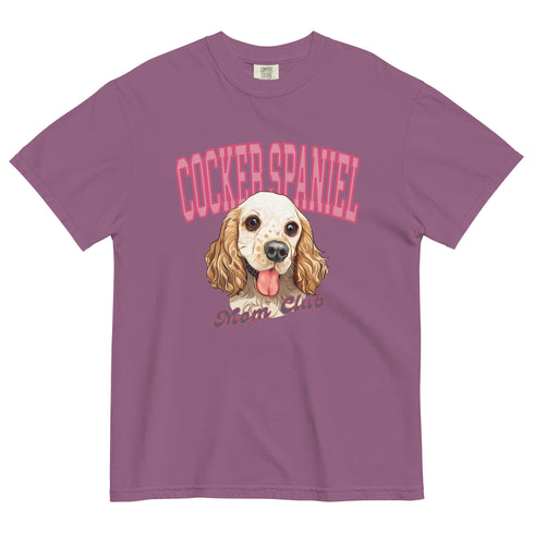Cocker Spaniel Mom Club Shirt