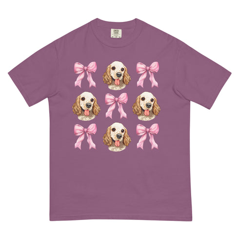 Cocker Spaniel with Bows Shirts