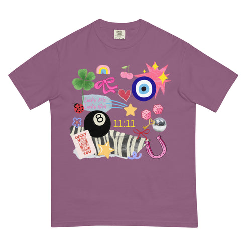 Lucky Doodles Comfort Colors Shirt