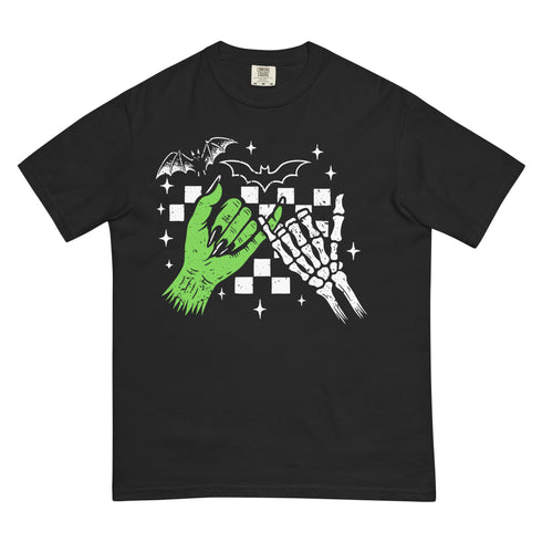 Monster & Bones Pinky Promise Comfort Colors shirt