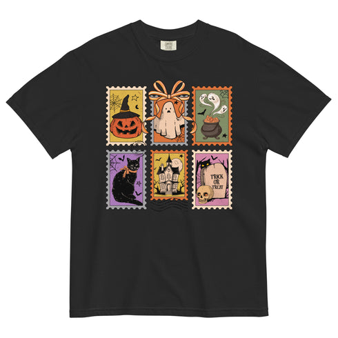 Spooky Stamps Halloween Shirt