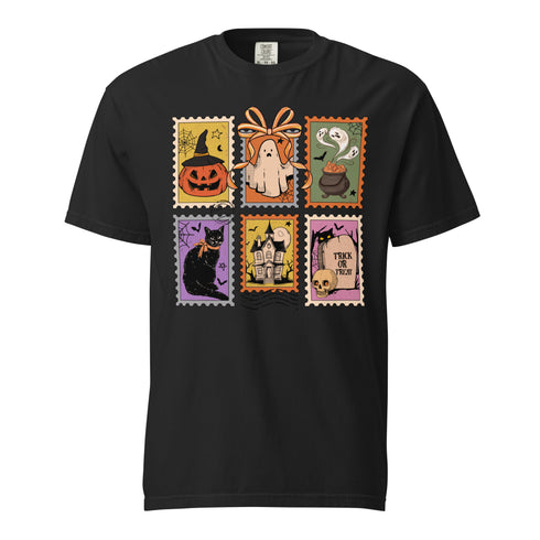 Spooky Stamps Halloween Shirt