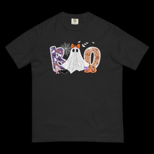 BOO Ghost Halloween Shirt