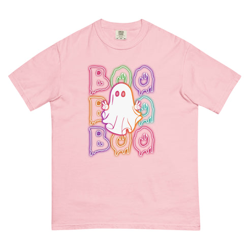 Neon Boo Comfort Colors Graphic Shirt
