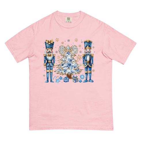 Blue Nutcracker Christmas Shirt