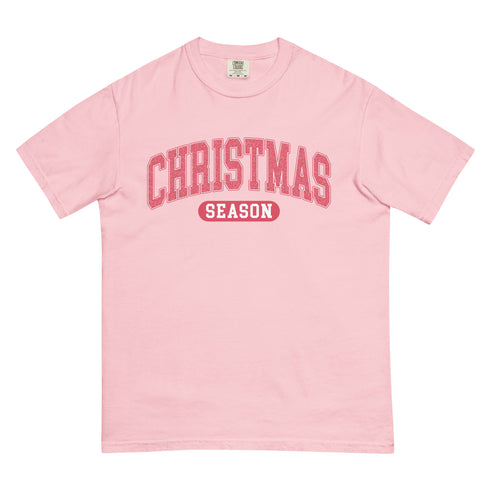 Christmas Season Comfort Colors Shirt