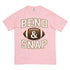 Bend and Snap Football Graphic Shirt