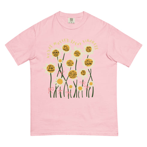 Speak Kindness Words Matter Graphic Shirt