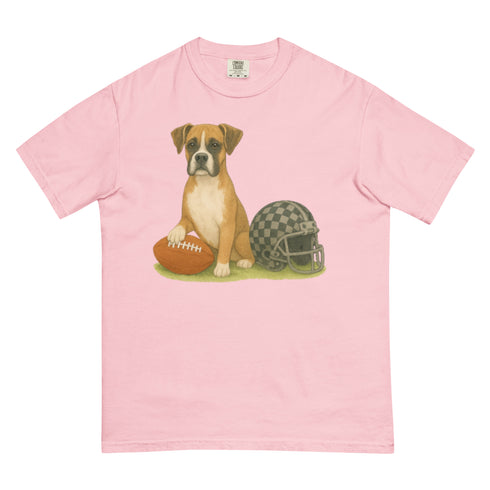 Boxer Dog Football Shirt