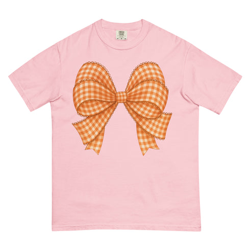 Plaid Fall Bow Shirt