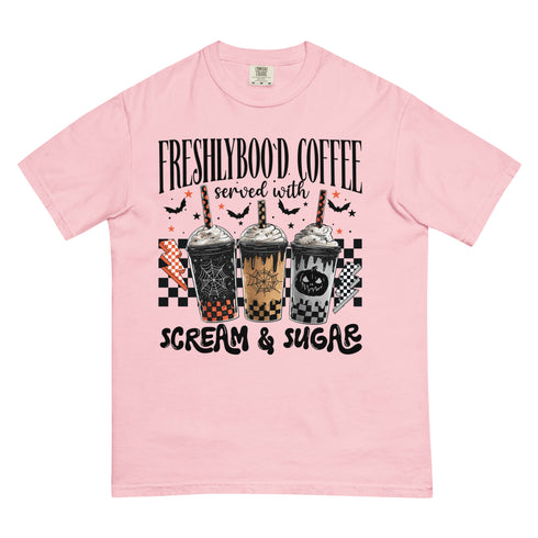 Freshly Boo'd Coffee Graphic Tee