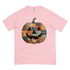 Jack O Lantern Patchwork Pumpkin T-Shirt