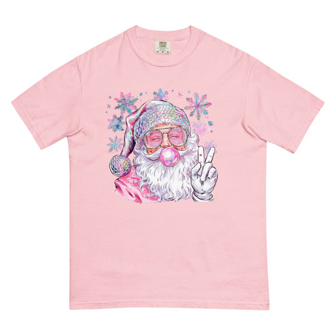 Iridescent Santa Christmas Shirt
