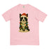 Christmas Dog Border Collie Comfort Colors Shirt