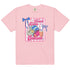 Football Touchdown Season Pink Shirt