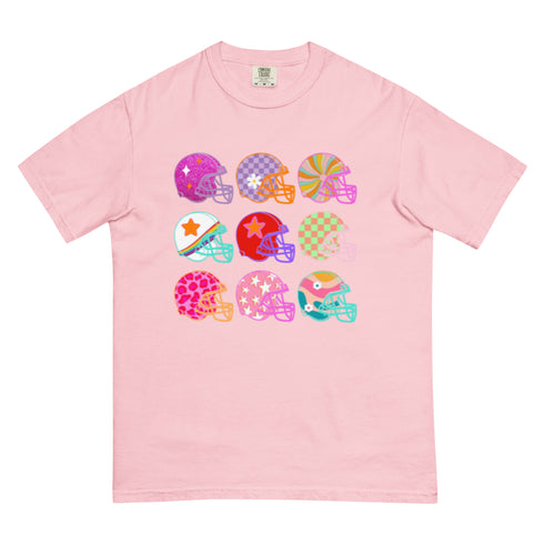 Football Coquette Helmet Shirt