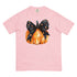 Fall Pumpkin Bow Graphic Shirt