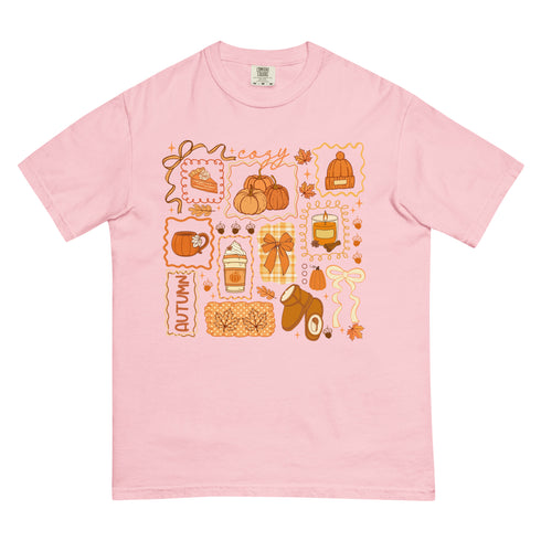 Cozy Season Fall Doodles Shirt