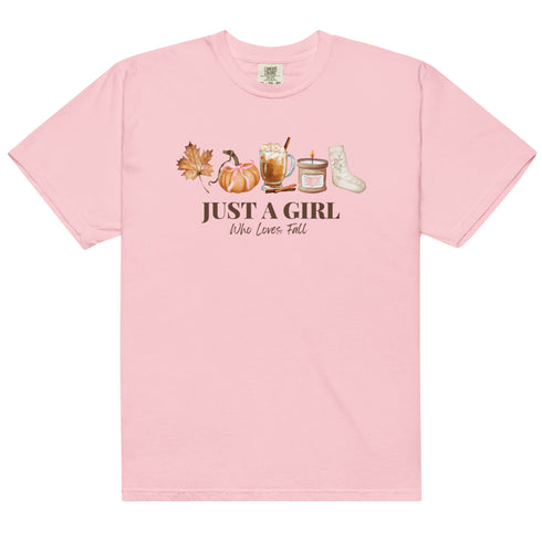 Just a Girl Who Loves Fall Shirt
