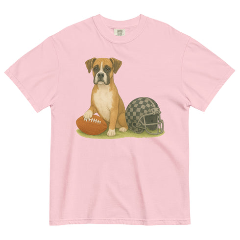 Boxer Dog Football Shirt