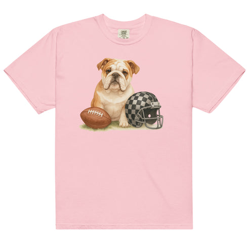 English Bulldog Football Shirt
