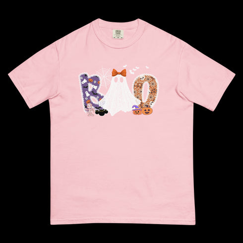 BOO Ghost Halloween Shirt