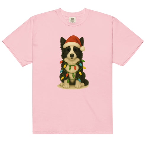 Christmas Dog Border Collie Shirt