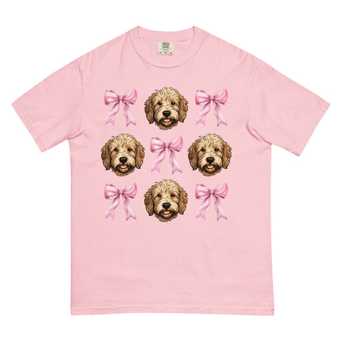 Golden Doodle with Bows Shirt