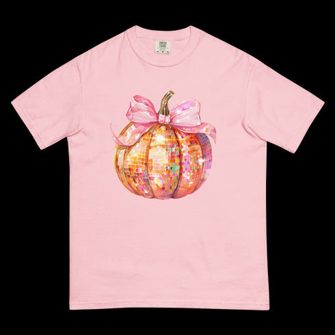 Fall Disco Pumpkin Shirt