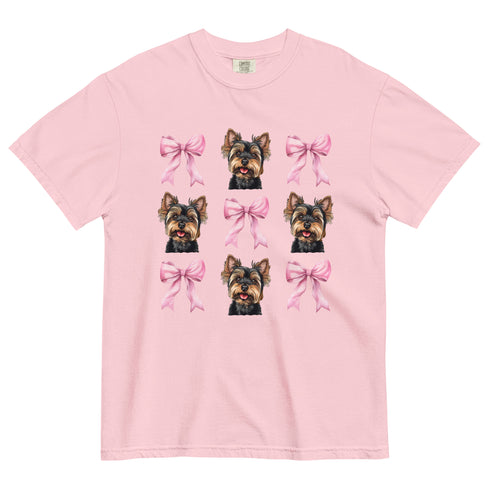 Yorkie with Bows Shirt
