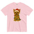 Christmas Blonde Yorkie Shirt