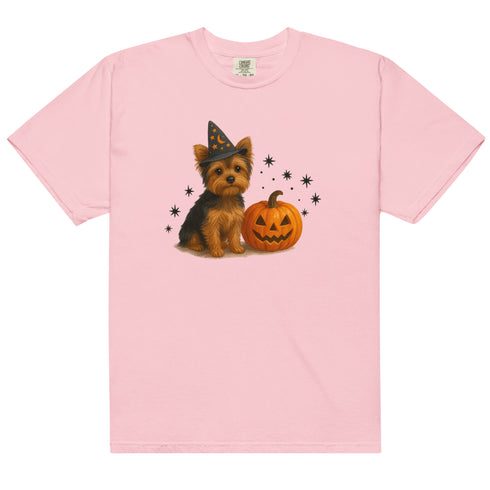 Yorkie Halloween Witchy Dogs Shirt