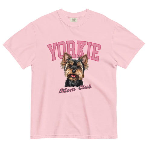 Yorkie Mom Club Shirt